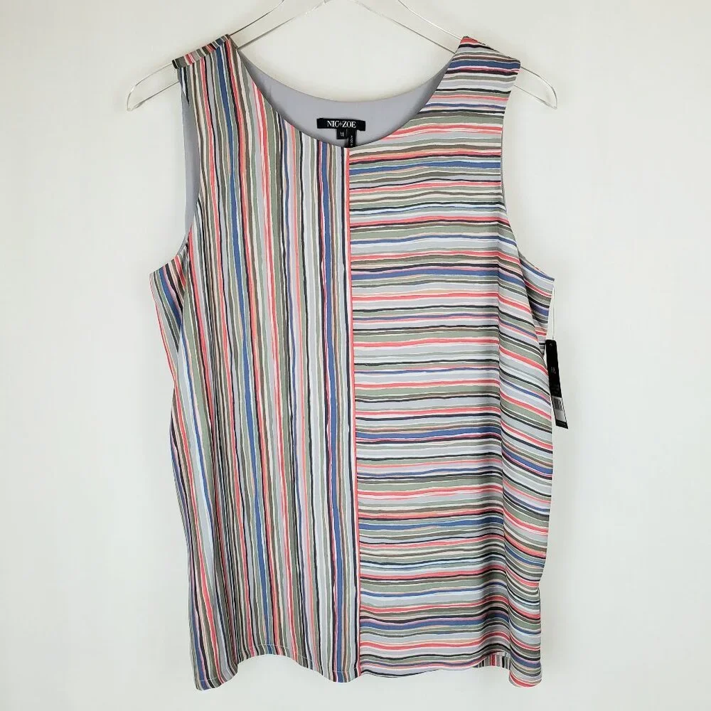 Nic+Zoe Cabana Tank Top - Picture 3 of 9
